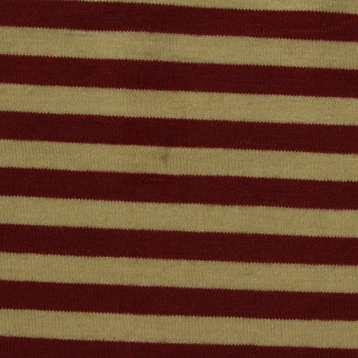 Maroon Stripes Jersey Knit, Poly-Viscose