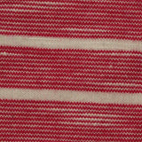 Red Horizontal-Stripe Jersey Knit, Poly-Viscose — texture