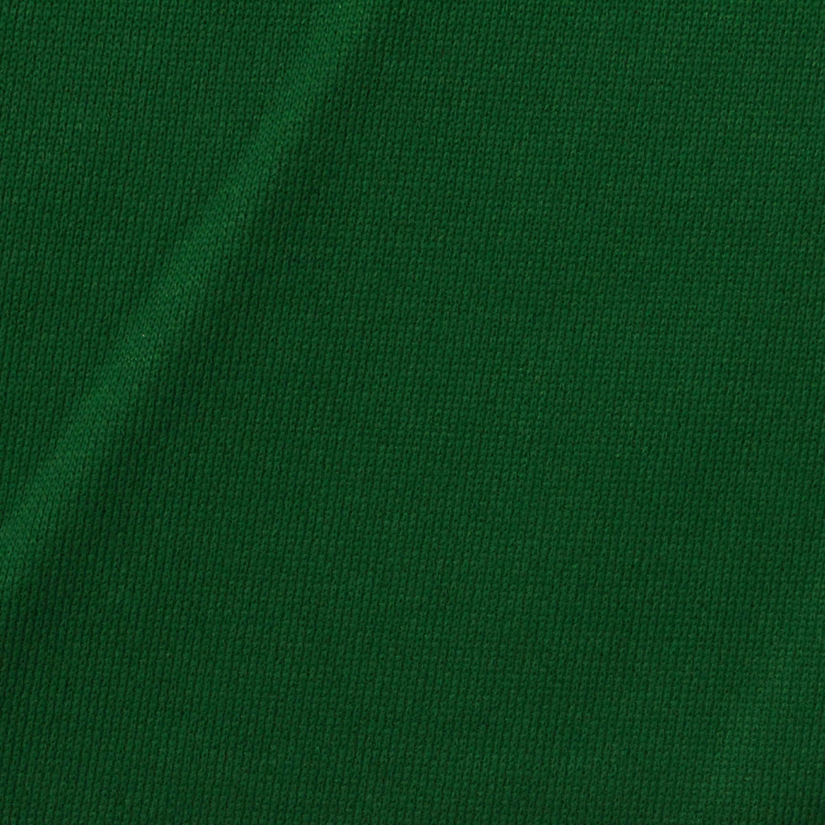 100% Polyester Fleece Fabric, 320 gsm — Green