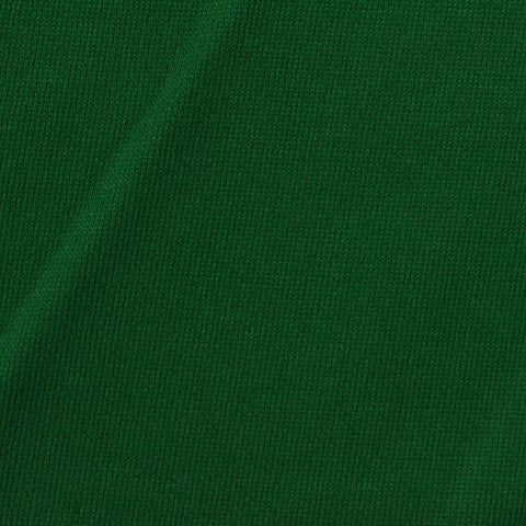 100% Polyester Fleece Fabric, 320 gsm — Green
