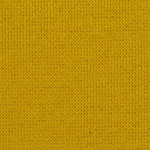 Polyester Cotton Fleece Fabric, 300 gsm — Yellow