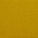 Polyester Cotton Fleece Fabric, 300 gsm — Yellow
