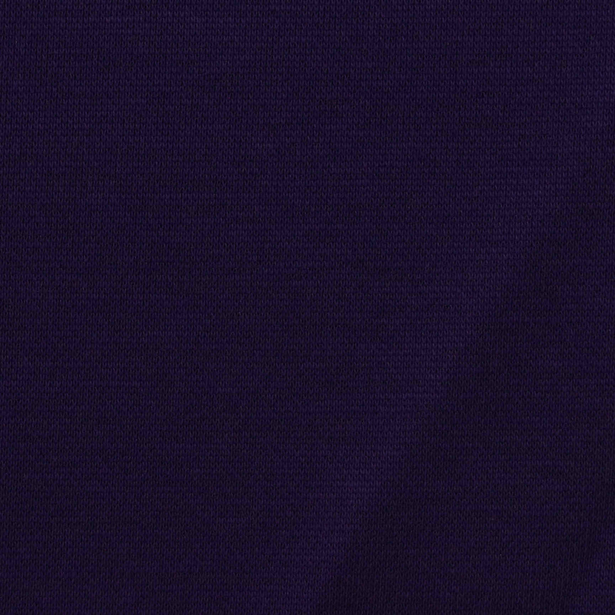 Polyester Cotton Fleece Fabric, 300 gsm — Purple