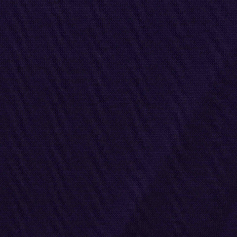 Polyester Cotton Fleece Fabric, 300 gsm — Purple