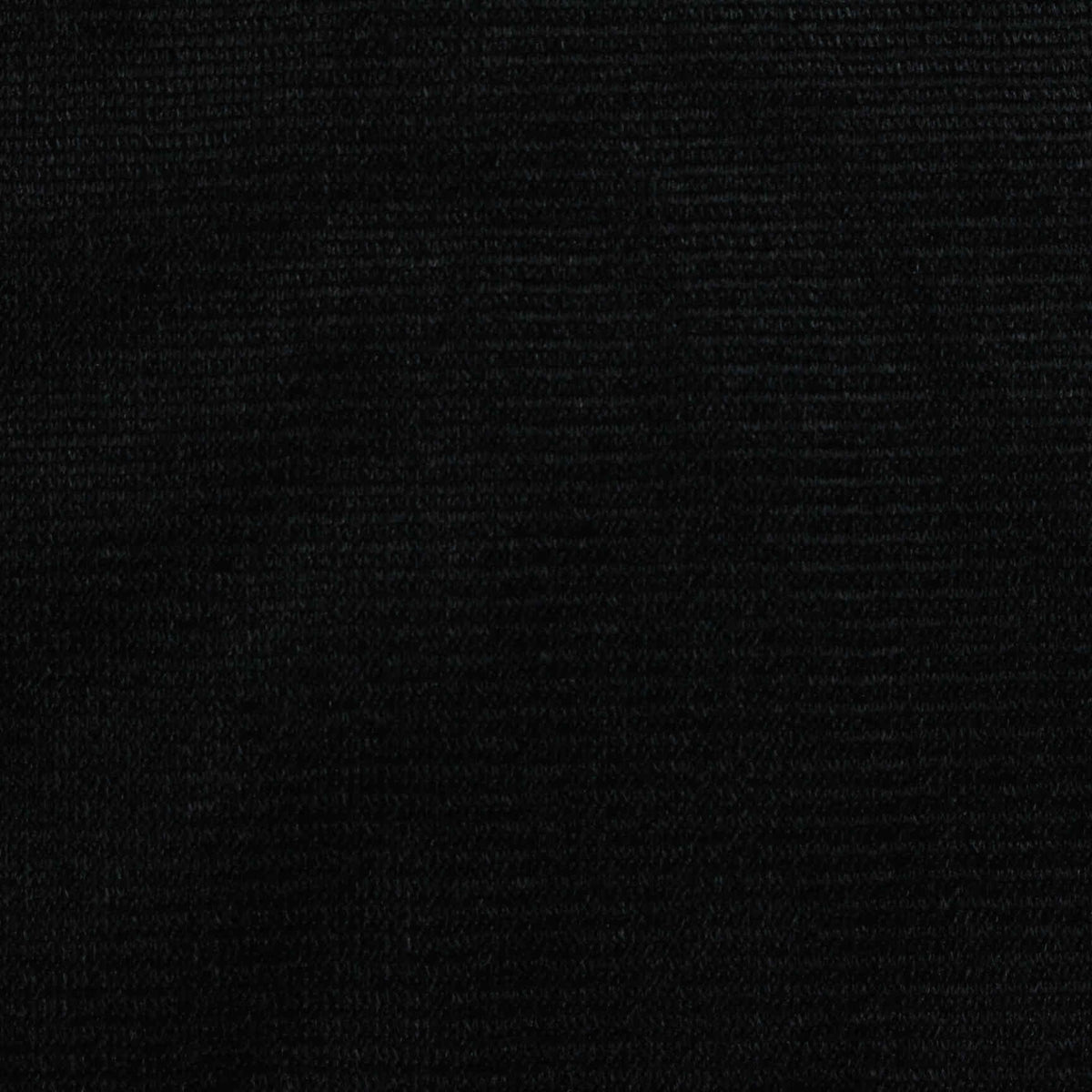 100% Polyester Knit Fabric, 100 gsm, 150 cm — Black