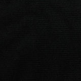 100% Polyester Knit Fabric, 100 gsm, 150 cm — Black