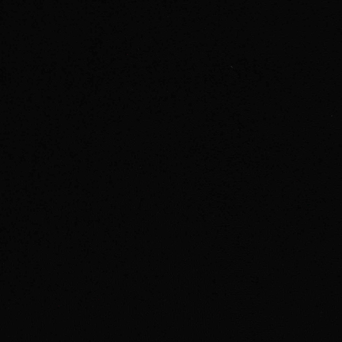 Nylon Stretch Knit Fabric, 155 gsm, 155 cm — Black, ref EF-232345