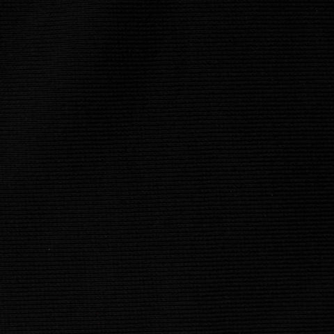 100% Nylon Jersey Knit Fabric, 285 gsm, 150 cm — Black