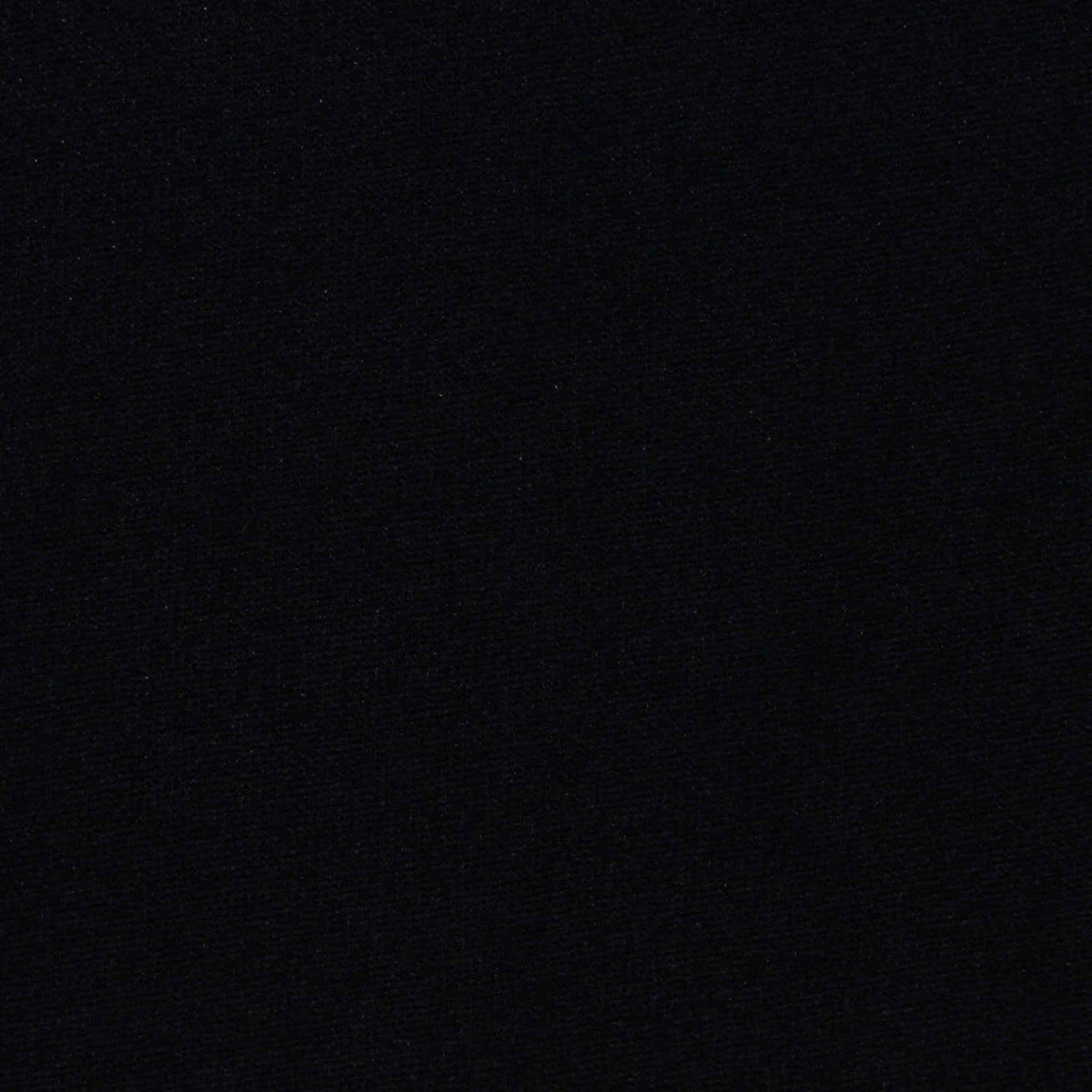 100% Polyester Knit Fabric, 75 gsm, 155 cm — Black