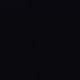 100% Polyester Knit Fabric, 75 gsm, 155 cm — Black
