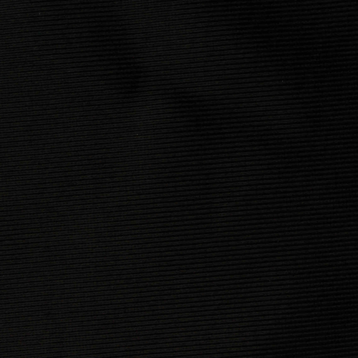 100% Polyester Knit Fabric, 430 gsm, 155 cm — Black