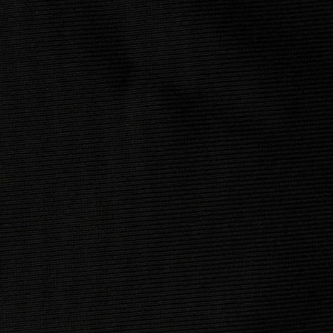 100% Polyester Knit Fabric, 430 gsm, 155 cm — Black