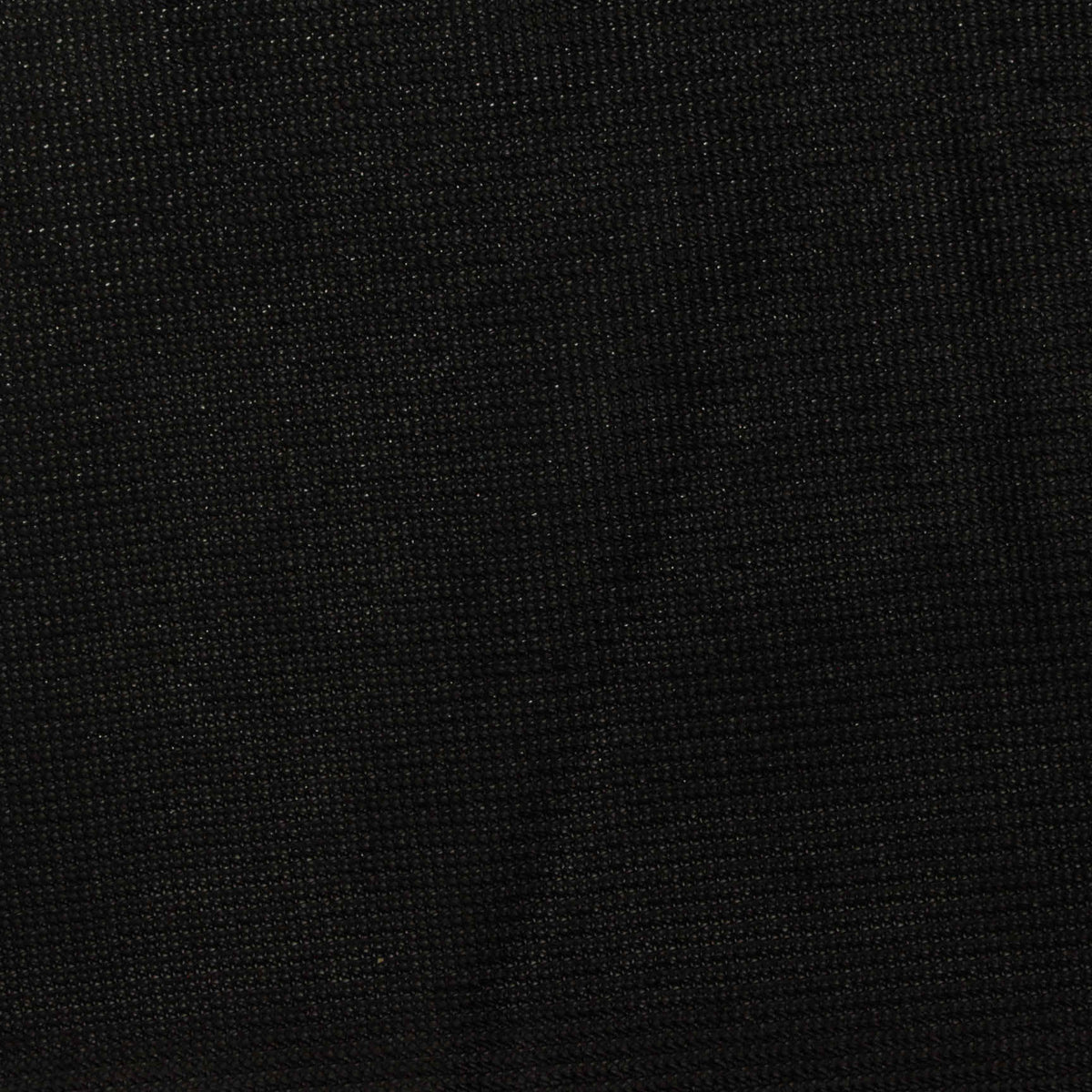 Black Marl Knit, Polyester, 80 gsm