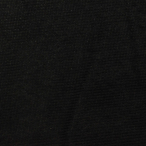 Black Marl Knit, Polyester, 80 gsm
