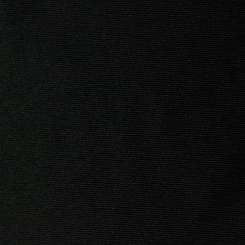 Polyester Stretch Satin Fabric, 250 gsm, 155 cm — Black