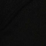 Nylon Stretch Knit Fabric, 190 gsm, 155 cm — Black