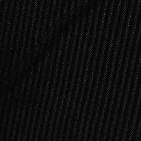 Nylon Stretch Knit Fabric, 190 gsm, 155 cm — Black
