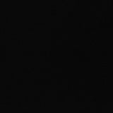 Polyester Stretch Knit Fabric, 180 gsm, 155 cm — Black