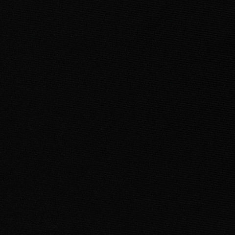 Polyester Stretch Knit Fabric, 180 gsm, 155 cm — Black, ref EF-232371