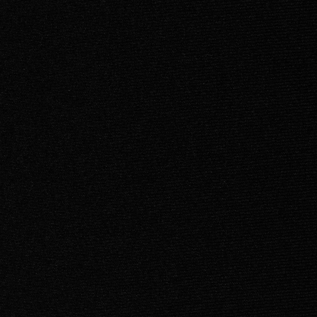 Polyester Stretch Knit Fabric, 335 gsm, 155 cm — Black