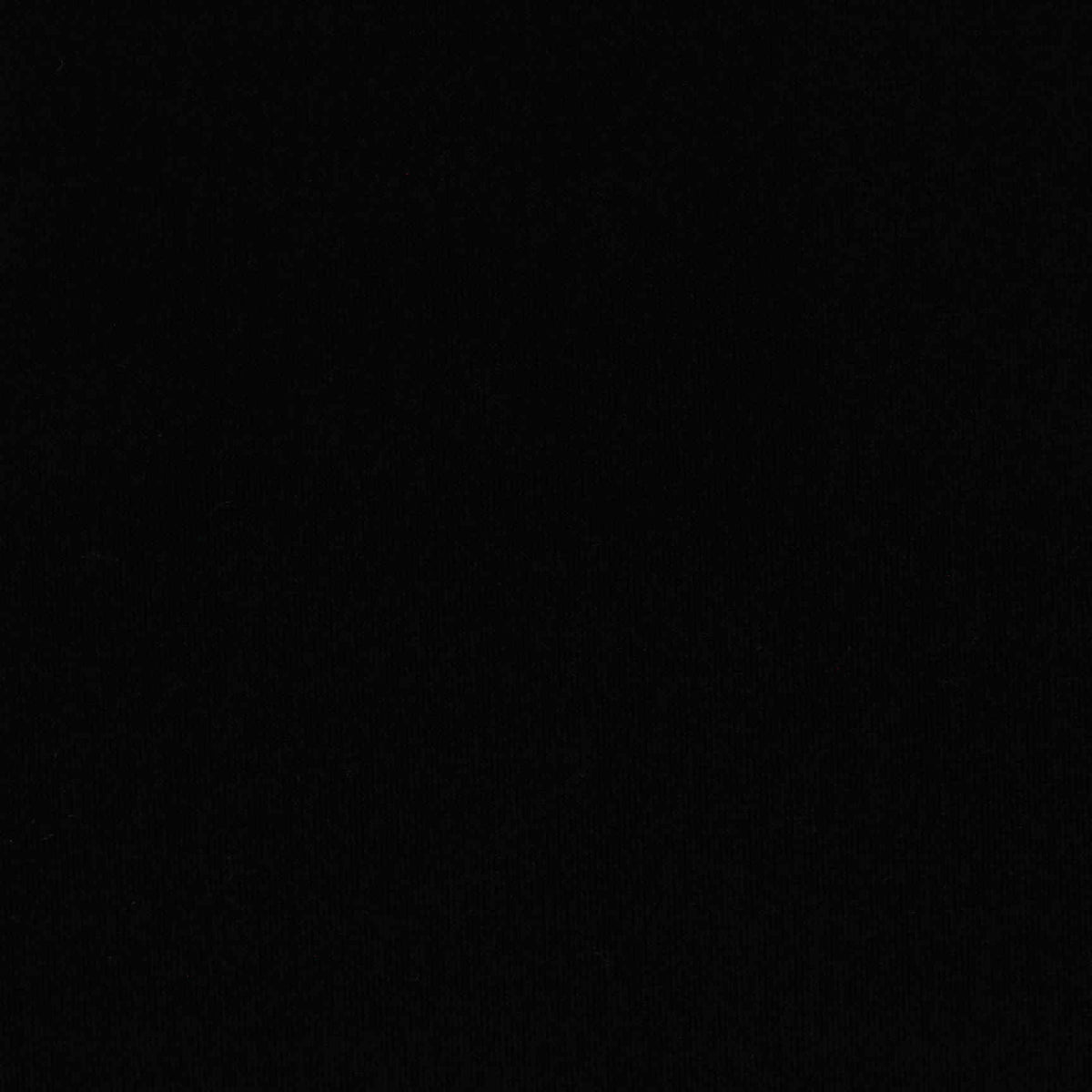 Nylon Stretch Knit Fabric, 155 gsm, 155 cm — Black, ref EF-232374