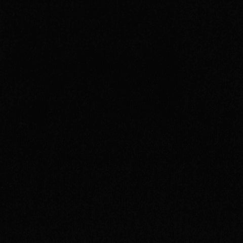 Nylon Stretch Knit Fabric, 155 gsm, 155 cm — Black, ref EF-232374