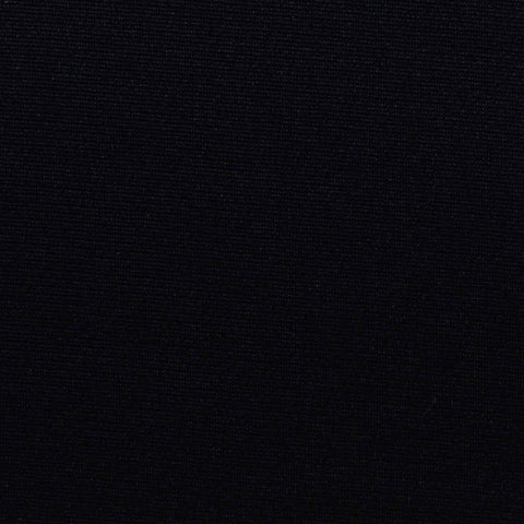 Nylon Polyester Knit Fabric, 180 gsm, 180 cm — Black