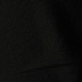 Polyester Stretch Satin Fabric, 220 gsm, 155 cm — Black