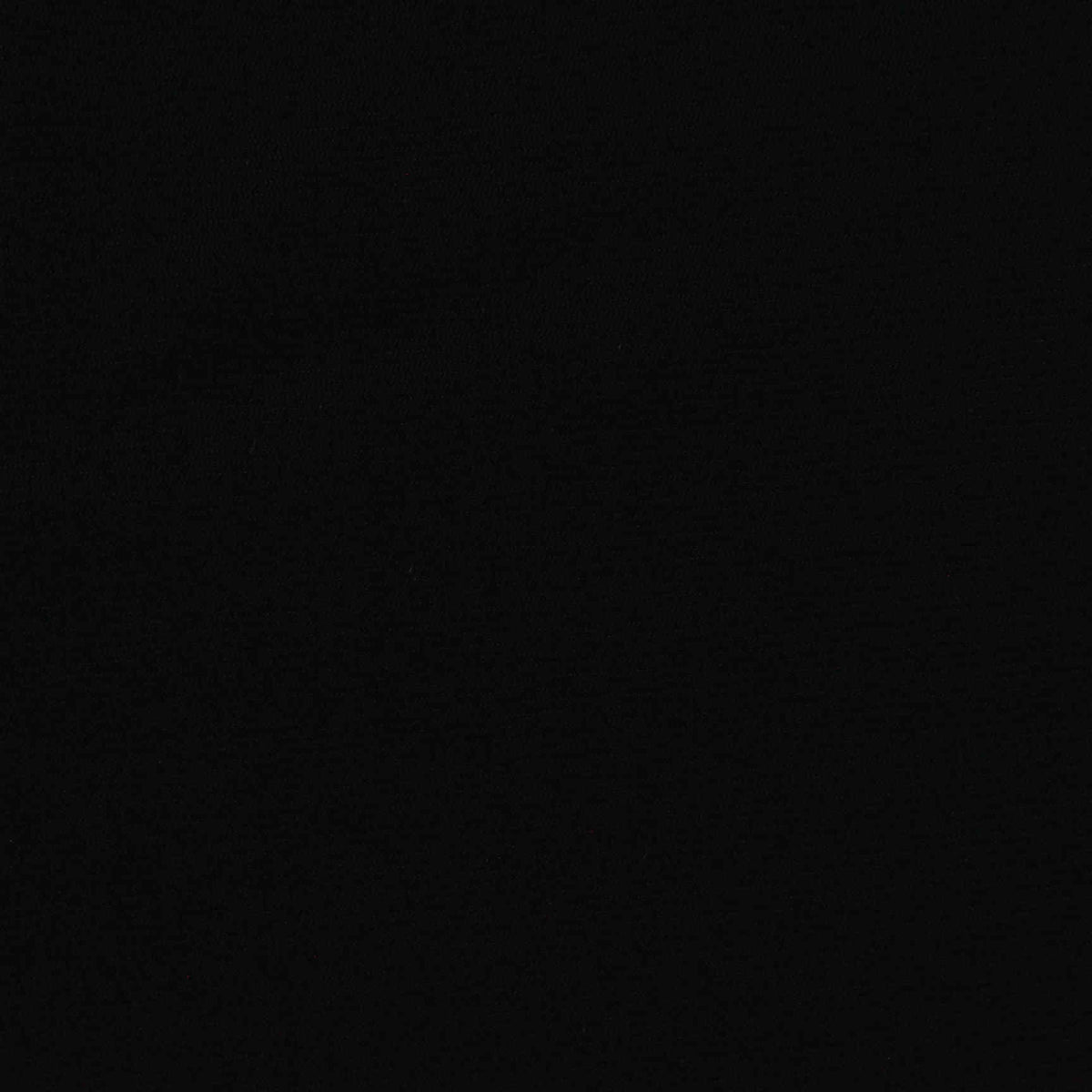 Striped Nylon Stretch Knit Fabric, 160 gsm, 155 cm — Black