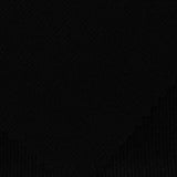Polyester Stretch Corduroy Fabric, 240 gsm — Black
