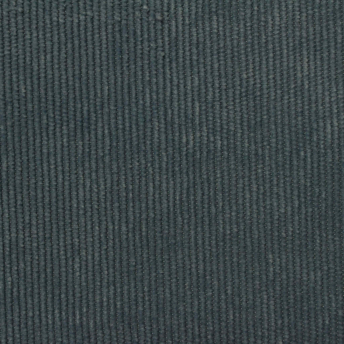 Polyester Stretch Corduroy Fabric, 240 gsm — Blue
