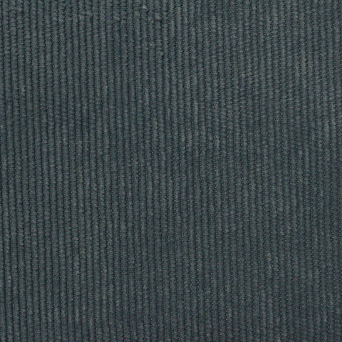 Polyester Stretch Corduroy Fabric, 240 gsm — Blue