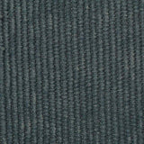 Polyester Stretch Corduroy Fabric, 240 gsm — Blue — texture