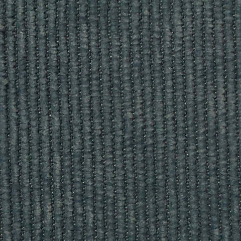 Polyester Stretch Corduroy Fabric, 240 gsm — Blue