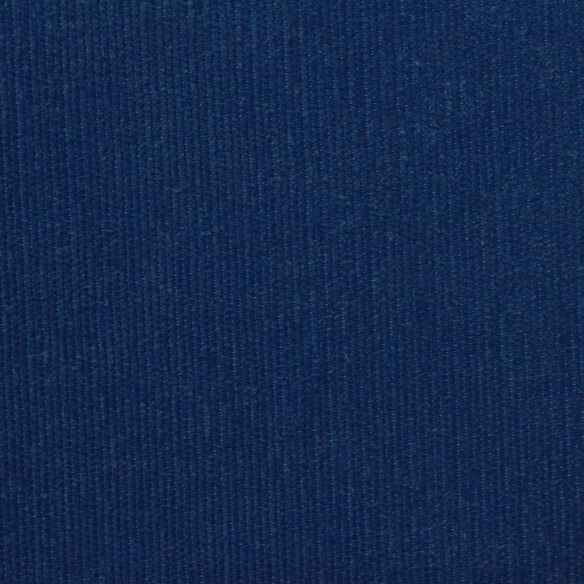 Polyester Corduroy Fabric, 230 gsm — Navy