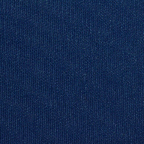 Polyester Corduroy Fabric, 230 gsm — Navy