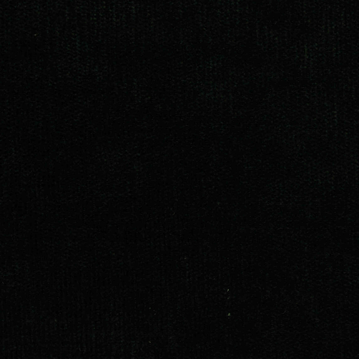 Polyester Corduroy Fabric, 230 gsm — Black