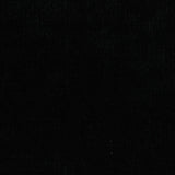 Polyester Corduroy Fabric, 230 gsm — Black