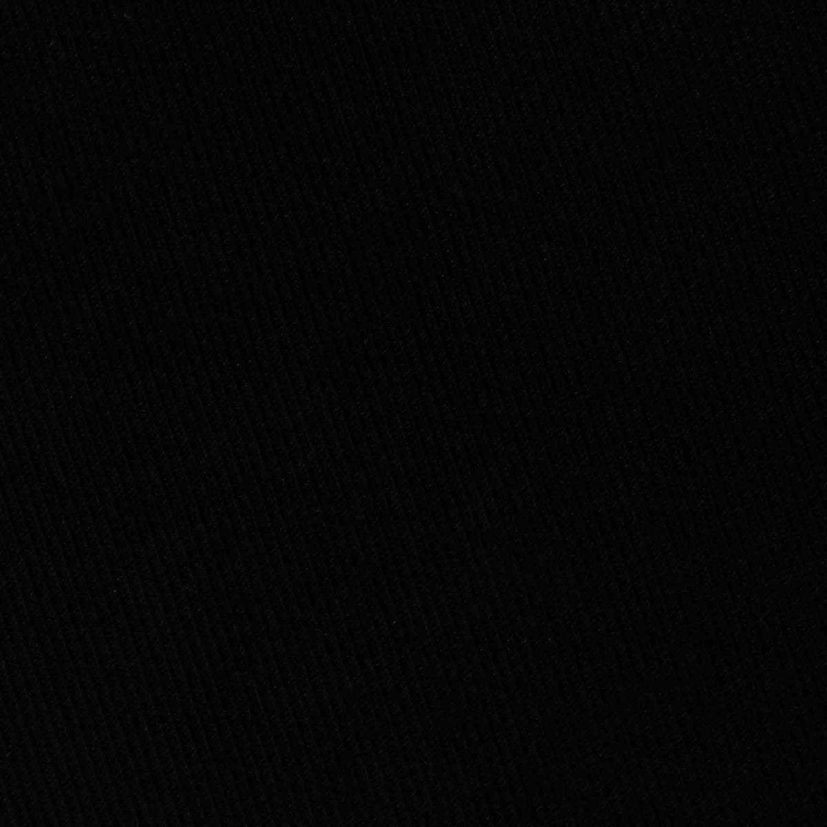 Brushed Polyester Stretch Twill Fabric, 280 gsm — Black, ref EF-232394