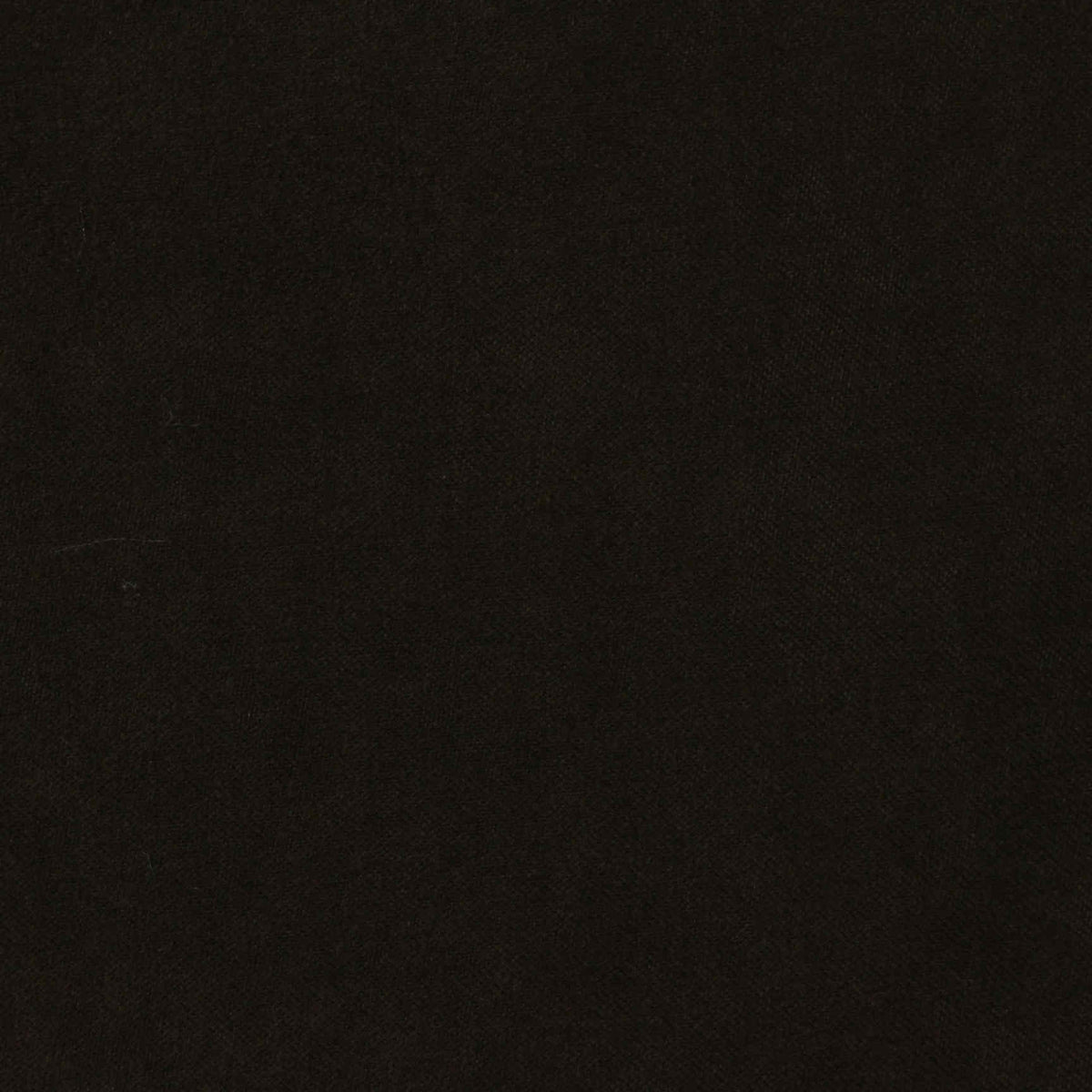 Black Brushed Peachskin, Polyester