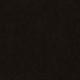 Brushed Polyester Peachskin Fabric, 150 gsm — Black