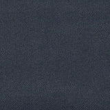 Brushed Polyester Peachskin Fabric, 150 gsm — Navy — texture