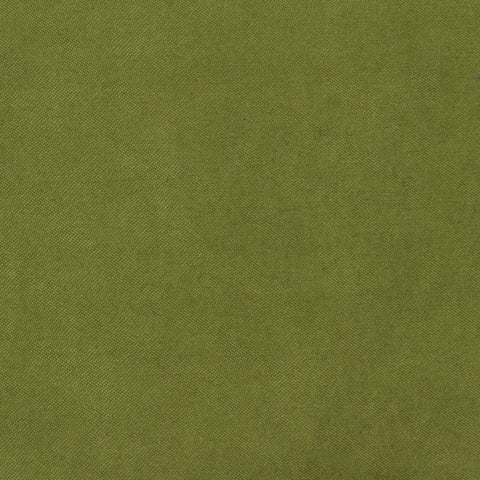 Brushed Polyester Peachskin Fabric, 150 gsm — Green