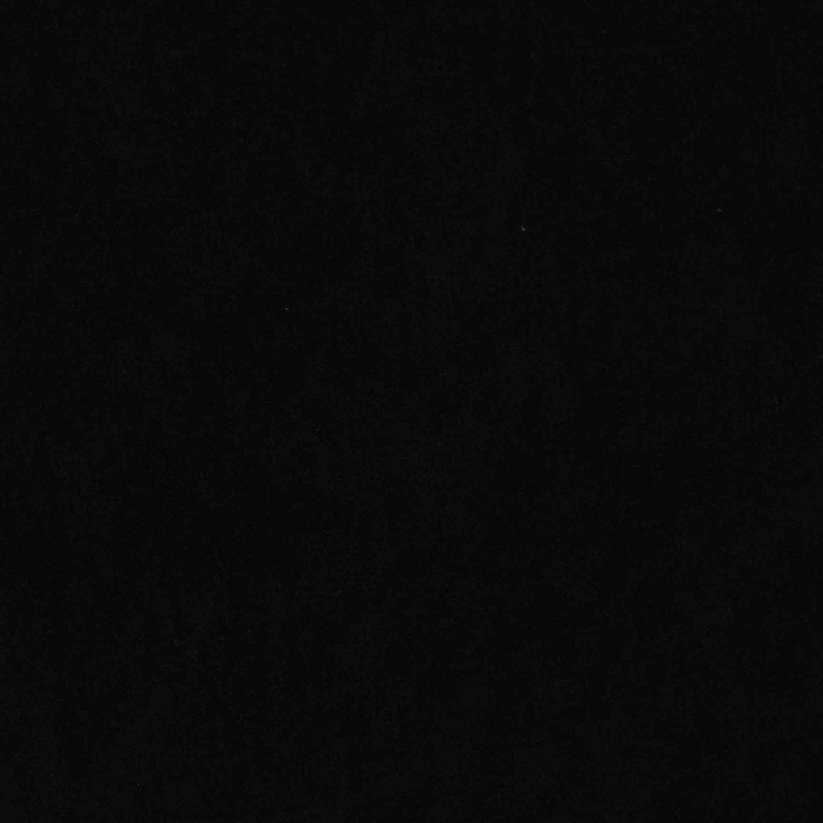Black Brushed Peachskin, Polyester