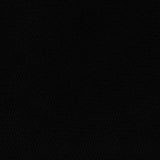 Brushed Polyester Stretch Twill Fabric, 280 gsm — Black