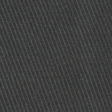Brushed Polyester Stretch Twill Fabric, 270 gsm — Grey — texture