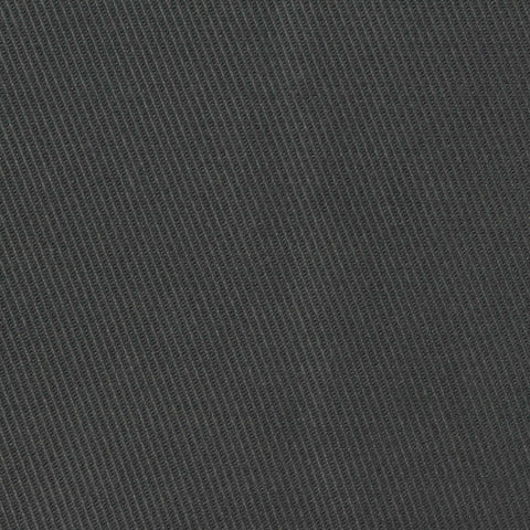 Brushed Polyester Stretch Twill Fabric, 270 gsm — Grey, ref EF-232401