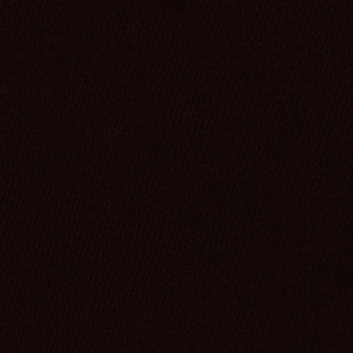 Brushed Polyester Stretch Twill Fabric, 275 gsm — Brown
