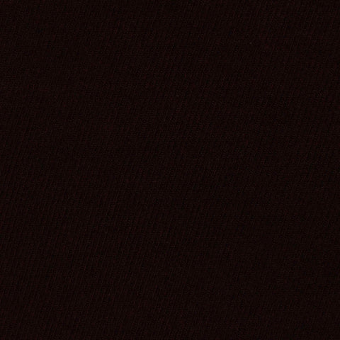 Brushed Polyester Stretch Twill Fabric, 275 gsm — Brown