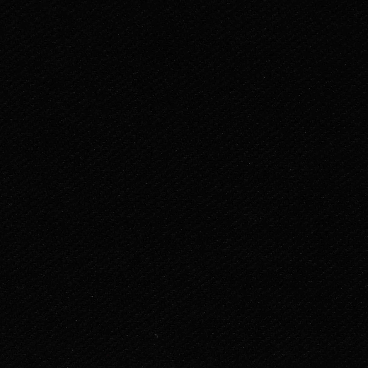 Brushed Polyester Stretch Piqué Knit Fabric, 220 gsm — Black, ref EF-232403